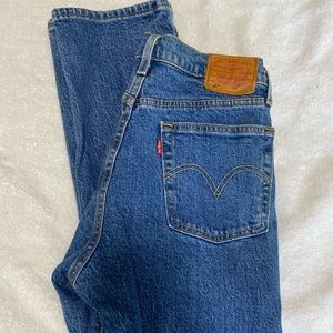 Levi’s Wedge Straight 501